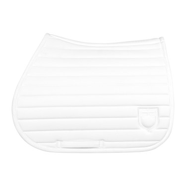 Manta de salto Equestro Silica Branco