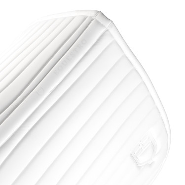 Manta de salto Equestro Silica Branco