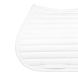 Manta de salto Equestro Silica Branco