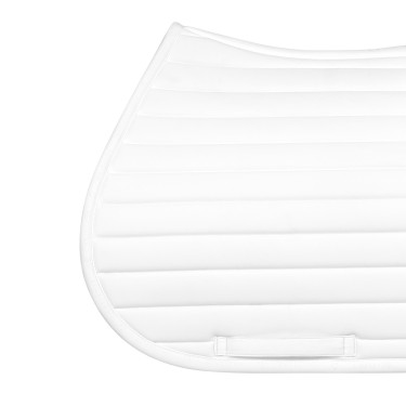Manta de salto Equestro Silica Branco