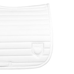 Manta de salto Equestro Silica Branco