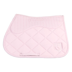 Manta de salto Equestro Silica Plus Lilás claro