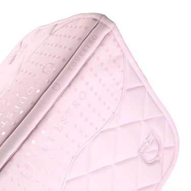 Manta de salto Equestro Silica Plus Lilás claro