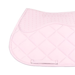 Manta de salto Equestro Silica Plus Lilás claro