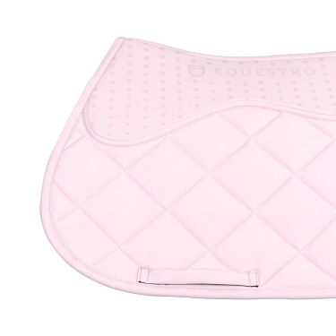 Manta de salto Equestro Silica Plus Lilás claro