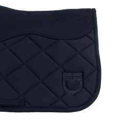 Manta de salto Equestro Silica Plus Blazer marinho Azul-marinho