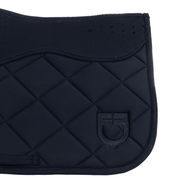Manta de salto Equestro Silica Plus Blazer marinho Azul-marinho