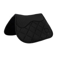 Manta de salto Equestro Silica Plus Preto Manta de salto Equestro Silica Plus Preto