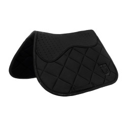 Manta de salto Equestro Silica Plus Preto Manta de salto Equestro Silica Plus Preto