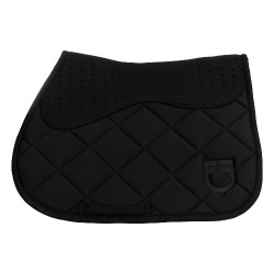 Manta de salto Equestro Silica Plus Preto Manta de salto Equestro Silica Plus Preto