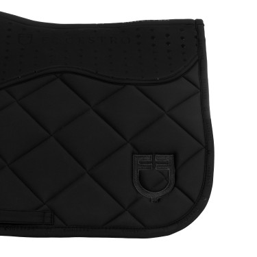 Manta de salto Equestro Silica Plus Preto Manta de salto Equestro Silica Plus Preto