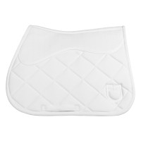 Manta de salto Equestro Silica Plus Branco