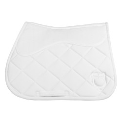 Manta de salto Equestro Silica Plus Branco