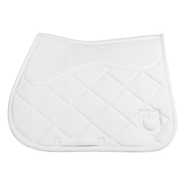 Manta de salto Equestro Silica Plus Branco