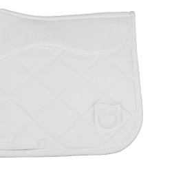 Manta de salto Equestro Silica Plus Branco