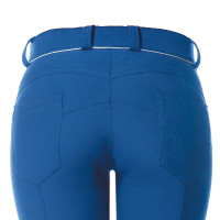 Calça Flags & Cup Push up feminina Azul elétrico