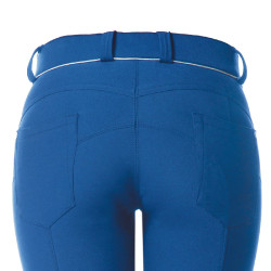 Calça Flags & Cup Push up feminina Azul elétrico