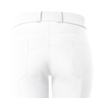 Calça Flags & Cup Push up feminina Branco