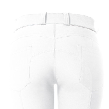 Calça Flags & Cup Push up feminina Branco