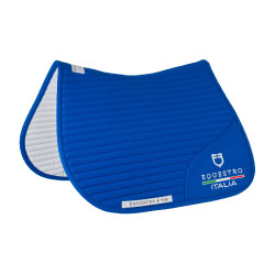 Manta de salto Equestro x FISE com logótipo bordado Azul da Savoia
