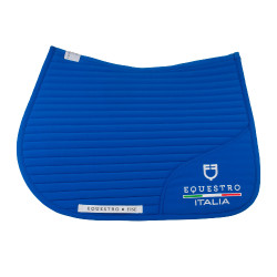 Manta de salto Equestro x FISE com logótipo bordado Azul da Savoia