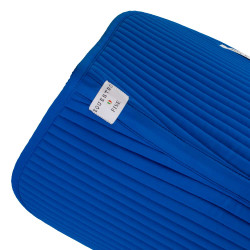 Manta de salto Equestro x FISE com logótipo bordado Azul da Savoia
