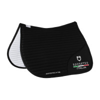 Manta de salto Equestro x FISE com logótipo bordado Blazer marinho Azul-marinho