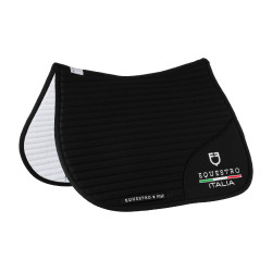 Manta de salto Equestro x FISE com logótipo bordado Preto