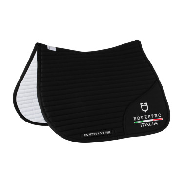 Manta de salto Equestro x FISE com logótipo bordado Preto