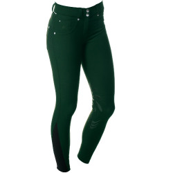Pantalon Flags & Cup Push up femme Vert forêt Pantalon Flags & Cup Push up femme Vert forêt