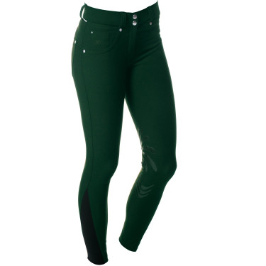 Pantalon Flags & Cup Push up femme Vert forêt Pantalon Flags & Cup Push up femme Vert forêt