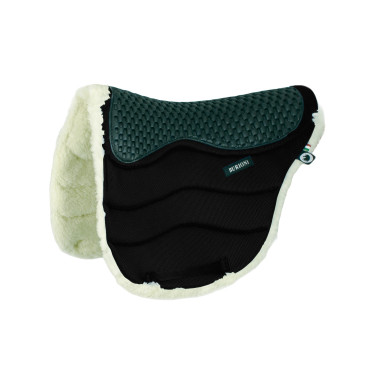 Tapete de endurance Burioni TT/Lã + Gel Preto