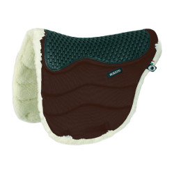 Tapete de endurance Burioni TT/Lã + Gel Castanho