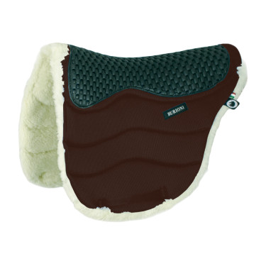 Tapete de endurance Burioni TT/Lã + Gel Castanho