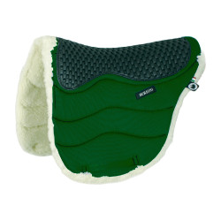 Tapete de endurance Burioni TT/Lã + Gel Verde caçador