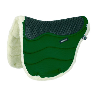 Tapete de endurance Burioni TT/Lã + Gel Verde caçador