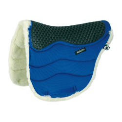 Tapete de endurance Burioni TT/Lã + Gel Azul royal