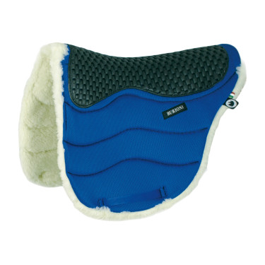 Tapete de endurance Burioni TT/Lã + Gel Azul royal