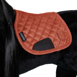Tapete Equestro para cavalo de brinquedo Vermelho tijolo