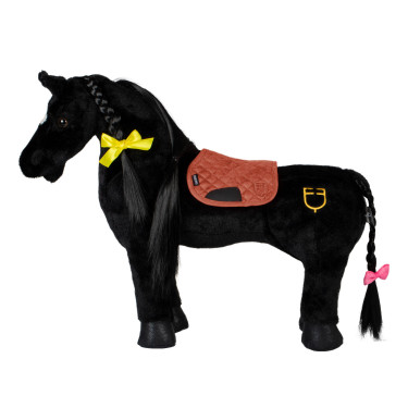 Tapete Equestro para cavalo de brinquedo Vermelho tijolo