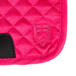 Tapete Equestro para cavalo de brinquedo Fúcsia Rosa
