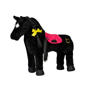 Tapete Equestro para cavalo de brinquedo Fúcsia Rosa