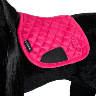 Tapete Equestro para cavalo de brinquedo Fúcsia Rosa