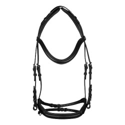 Testeira Supreme modelo Icelandic Jumping Preto