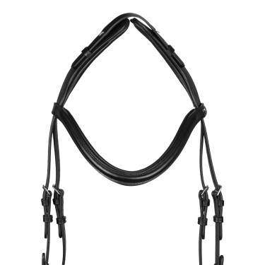Testeira Supreme modelo Icelandic Jumping Preto
