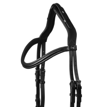 Testeira Supreme modelo Icelandic Jumping Preto
