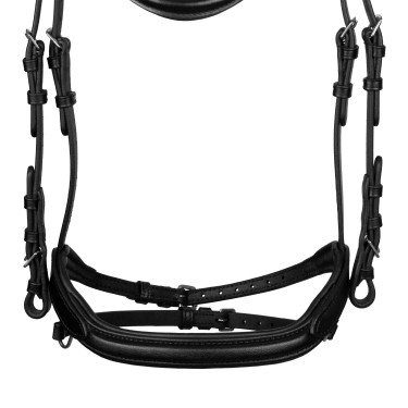 Testeira Supreme modelo Icelandic Jumping Preto