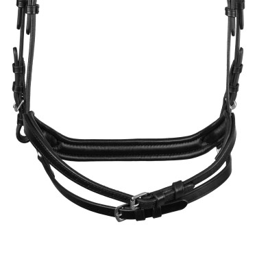 Testeira Supreme modelo Icelandic Jumping Preto