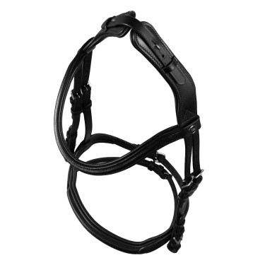 Testeira Supreme modelo Icelandic Jumping Preto