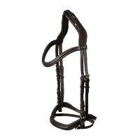 Testeira Supreme modelo Icelandic Jumping Castanho escuro